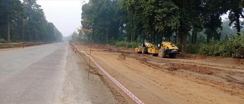 नारायणगढ–बुटवल सडक : पूर्वी खण्डमा ५२ प्रतिशत काम